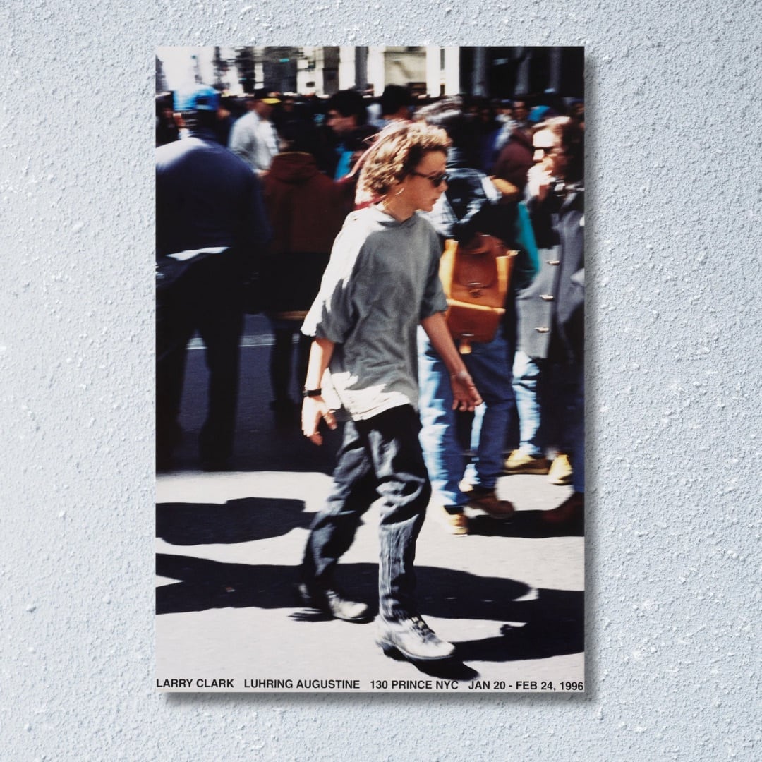 再入荷：現代美術家『ラリー・クラーク』国内未入荷レアポスター Larry Clark