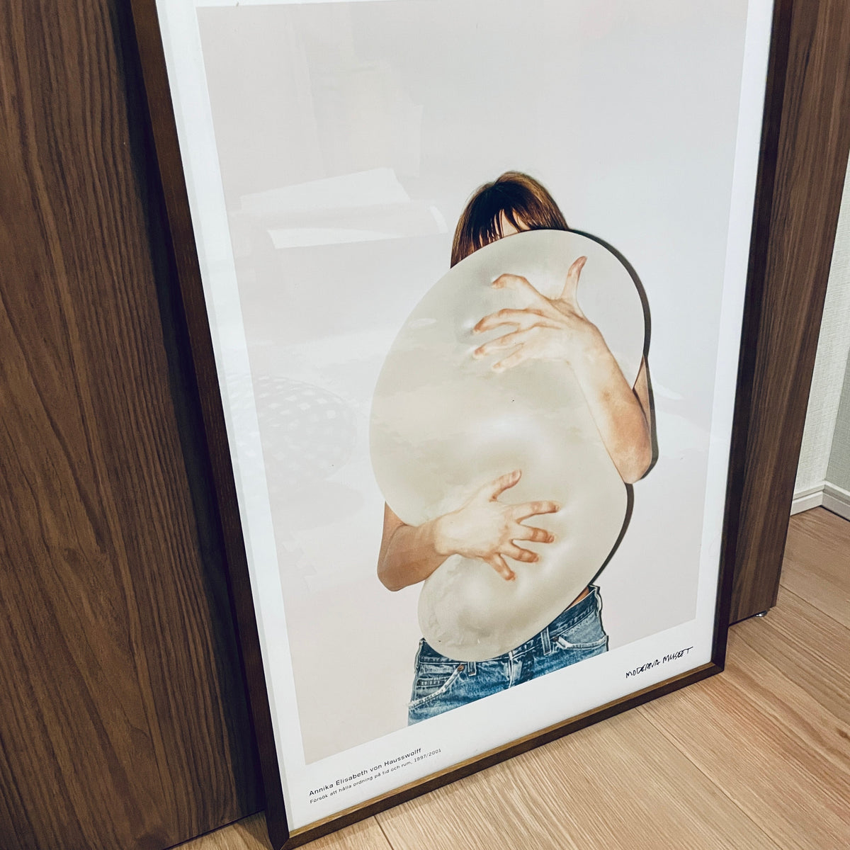 【スウェーデン限定】アニカ・エリザベス・フォン・ハウスヴォルフ 展覧会ポスター - 画像5