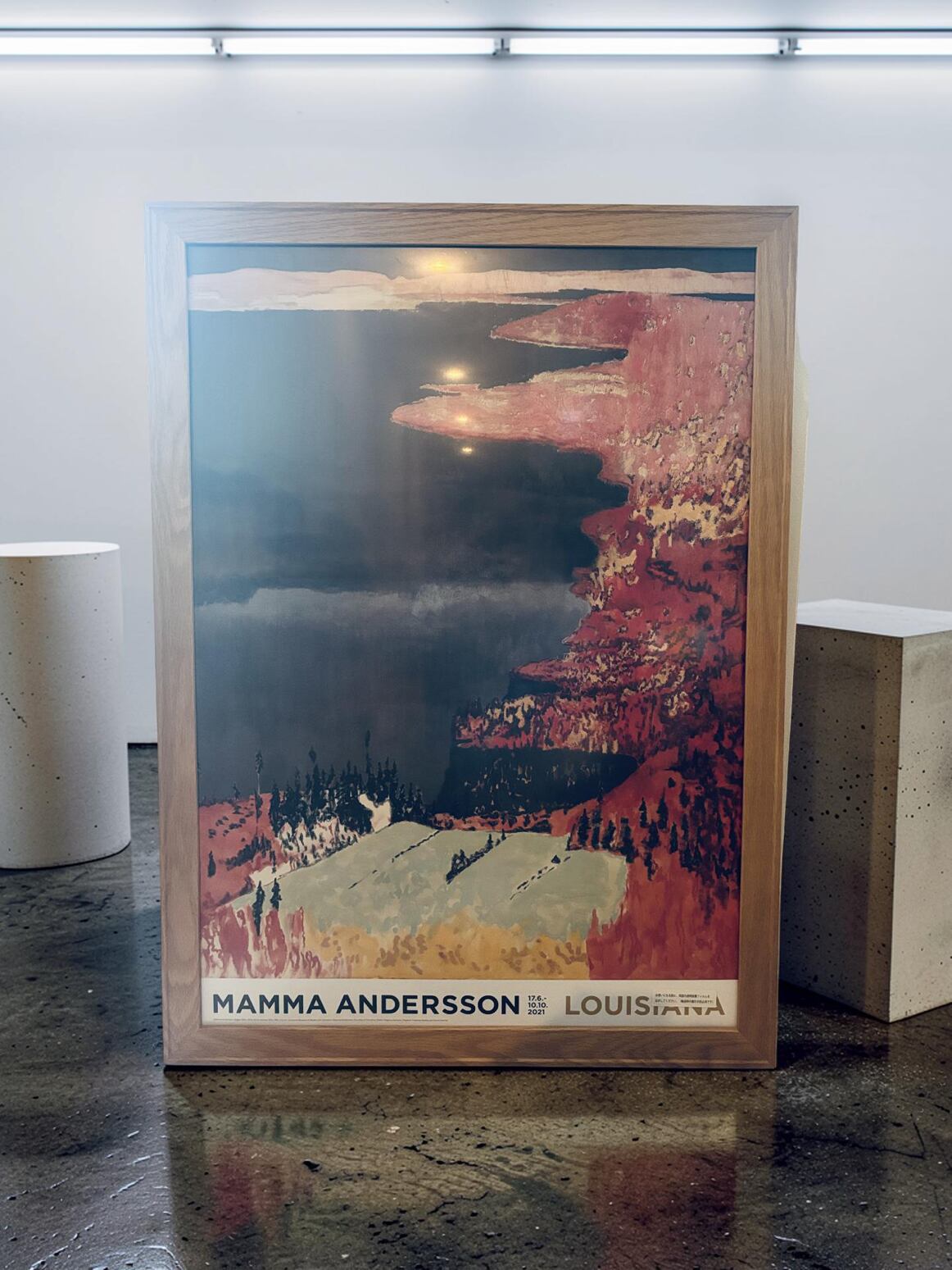 Mamma Andersson The day after Poster A1 額装セット