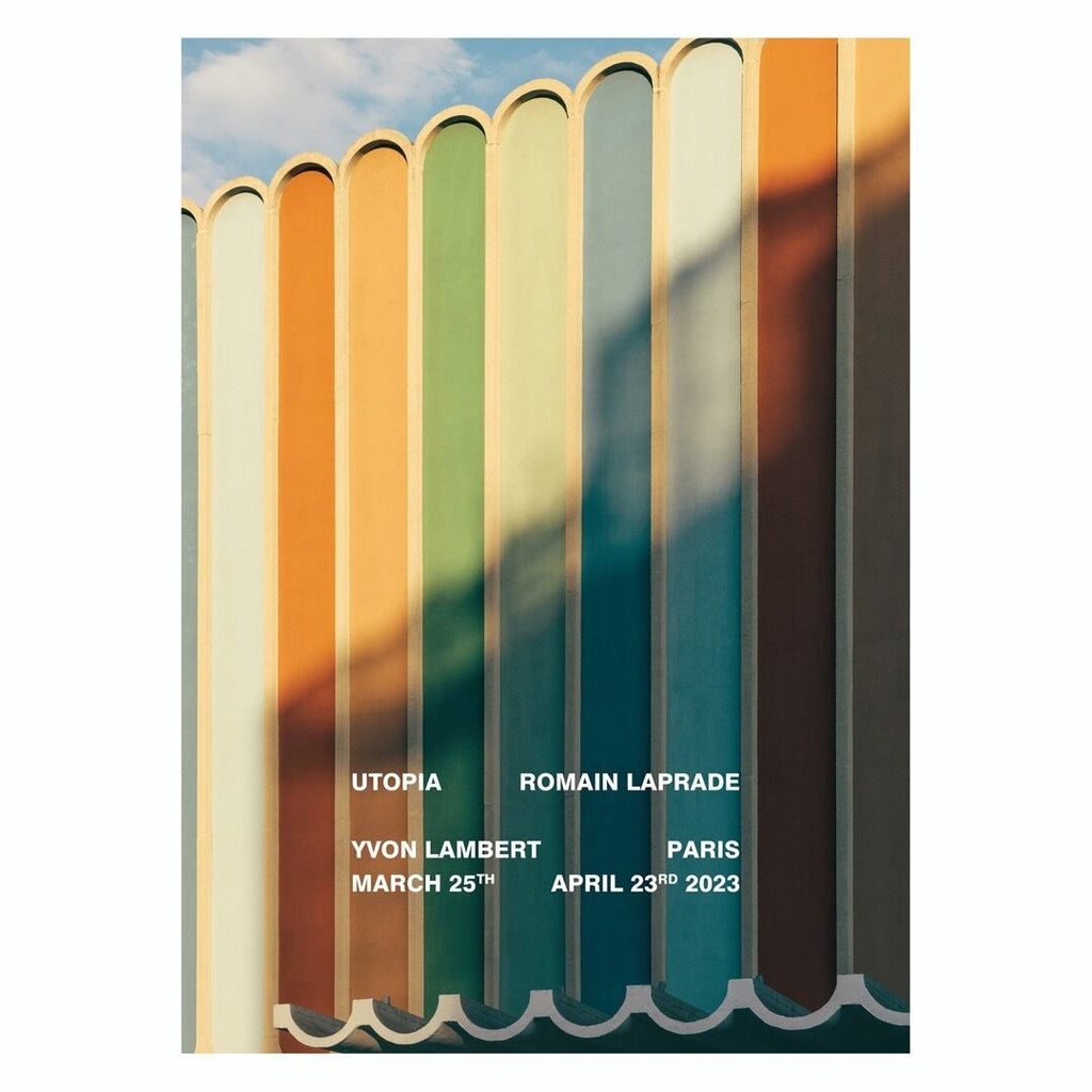 日本未入荷 Romain Laprade 希少なParis展覧会ポスター - 画像5